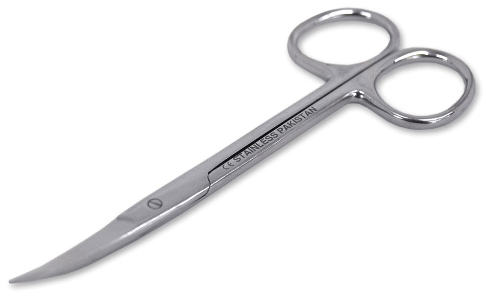 Iris Scissors Curved  4.5"