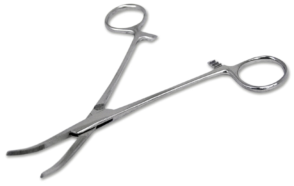 Mosquito Forceps Curved  5"