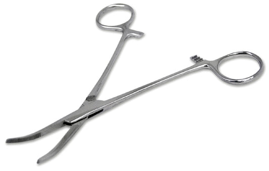 Mosquito Forceps Curved  5"