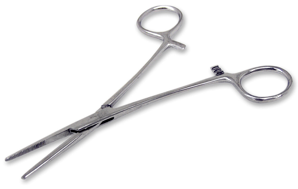 Kelly Forceps Straight  5 1/2"