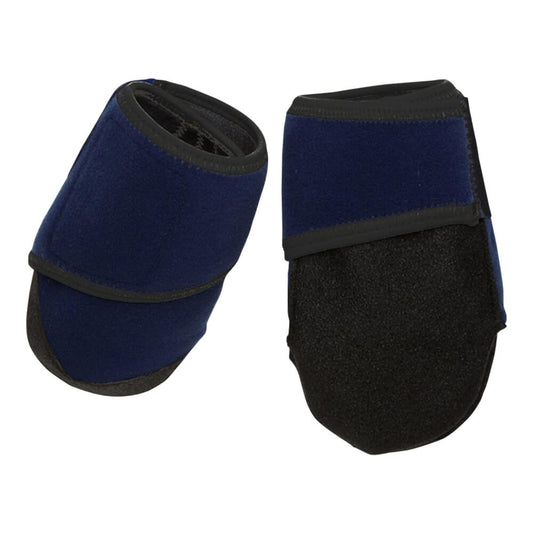 Healers Medical Dog Boots Box Set of 2 boots & 2 Gauze Pads, Medium