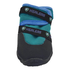 Healers Urban Walker Dog Boots, Pair, Teal, Medium/Large