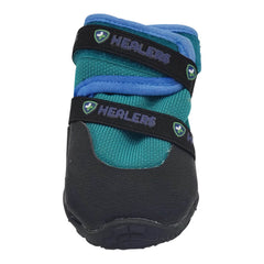 Healers Urban Walker Dog Boots, Pair, Teal, Medium
