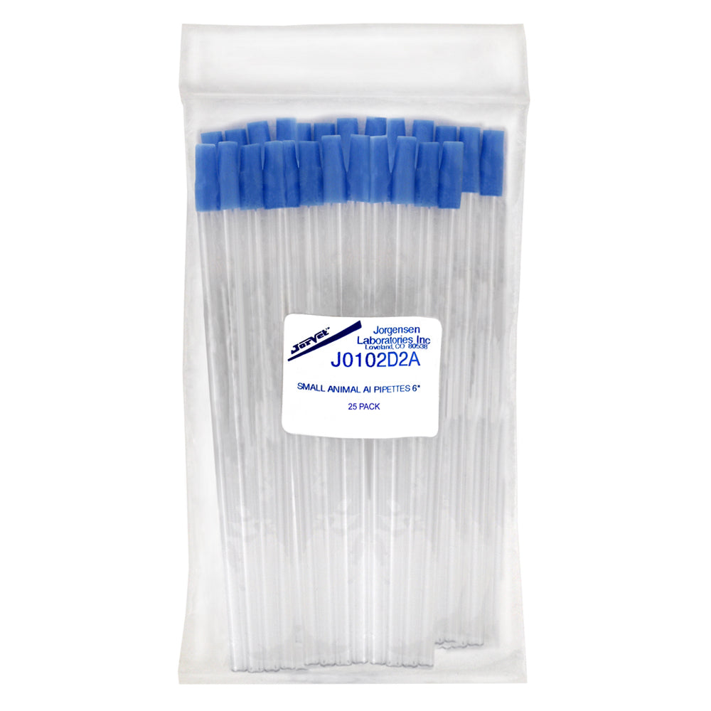 Pipettes Infusion Pet 6" 25pk