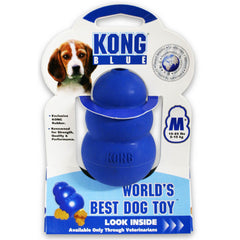 KONG Blue for Dogs, Medium 15 - 35 lbs