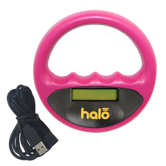 Halo Pet Microchip Reader Scanner, Pink