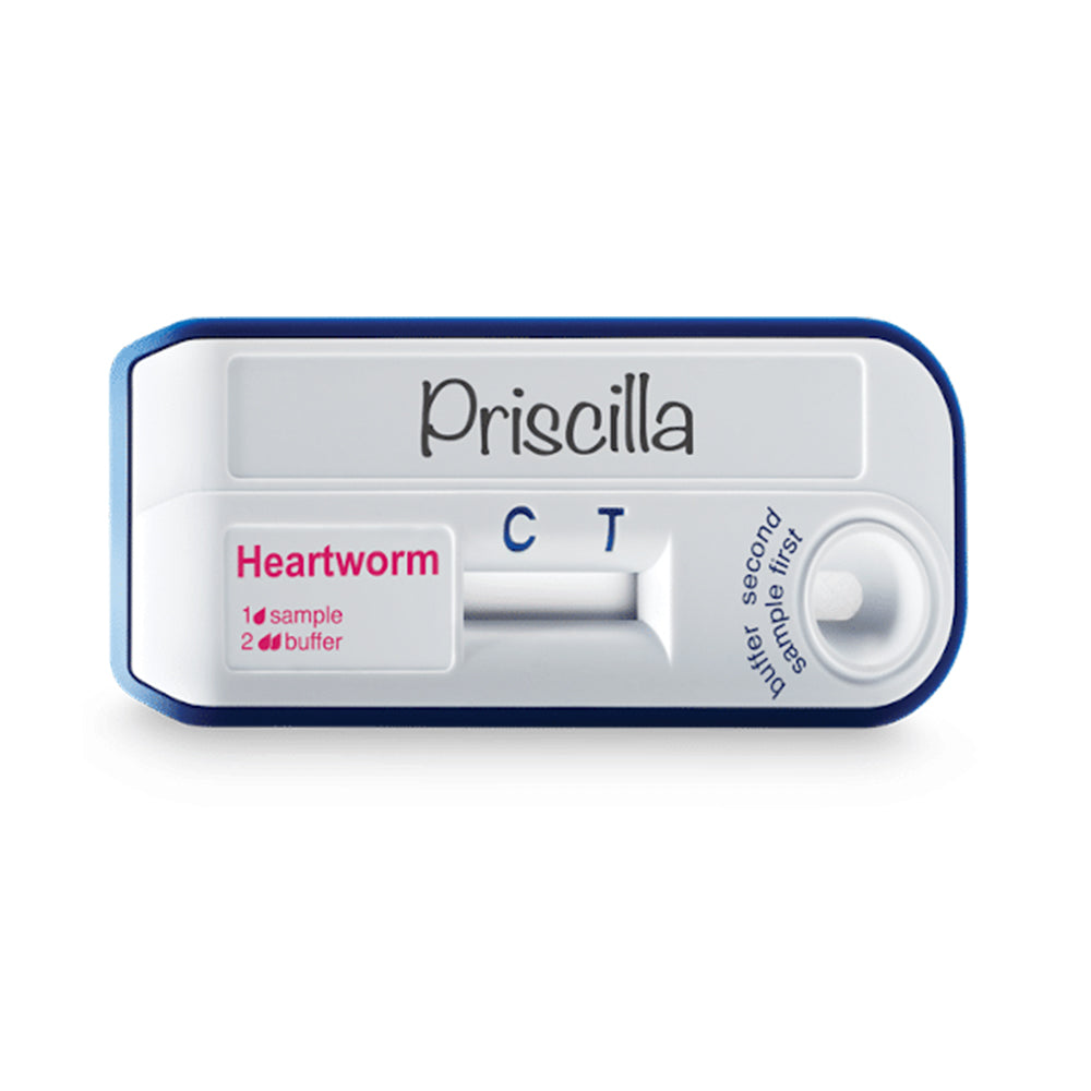 VetScan Canine Heartworm Rapid Test Kit 25 ct