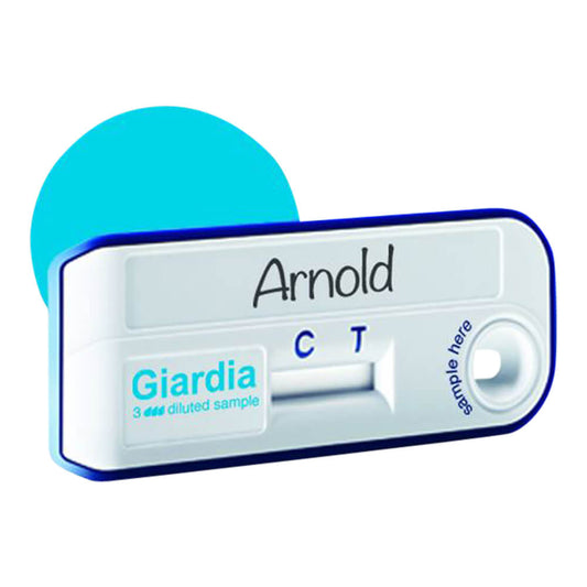 Kit de prueba de antígeno de Giardia
