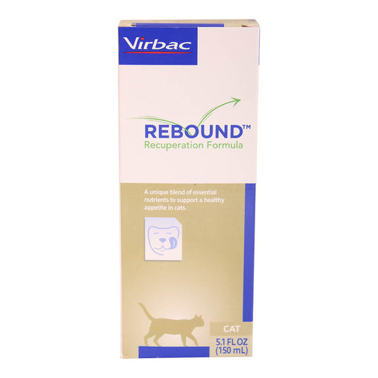 Rebound Recuperation Formula  for Cats