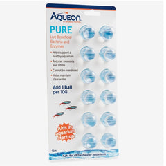Aqueon Pure Bacteria Supplement 12 Pack 10 Gallon Default Title