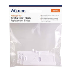 Aqueon ProScraper 3.0 Twist  Click Plastic Replacement Blades 1ea Default Title