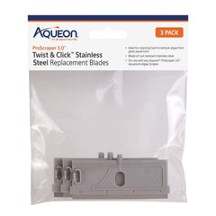 Aqueon ProScraper 3.0 Twist  Click Stainless Steel Replacement Blades 1ea Default Title