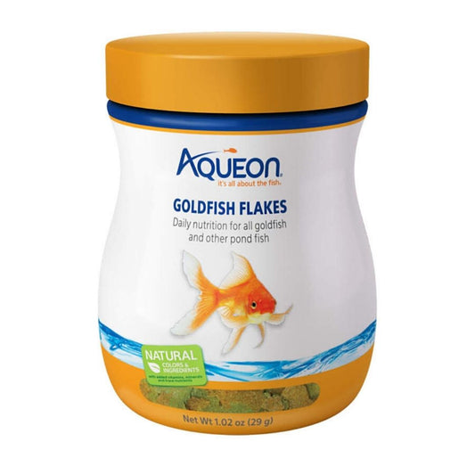 Aqueon Goldfish Flakes 1.02 Ounces Default Title