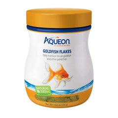 Aqueon Goldfish Flakes 1.02 Ounces Default Title
