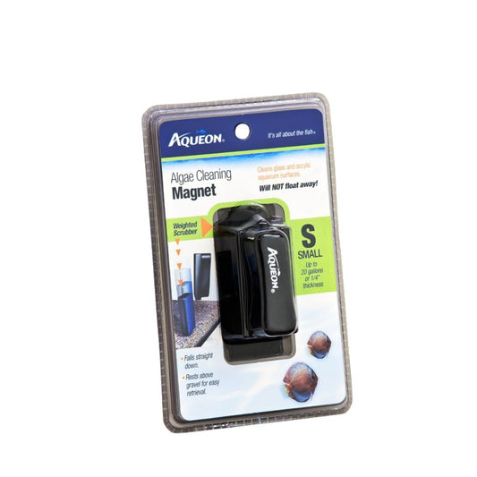 Aqueon Aquarium Algae Cleaning Magnets Glass/Acrylic, 1ea/SMall