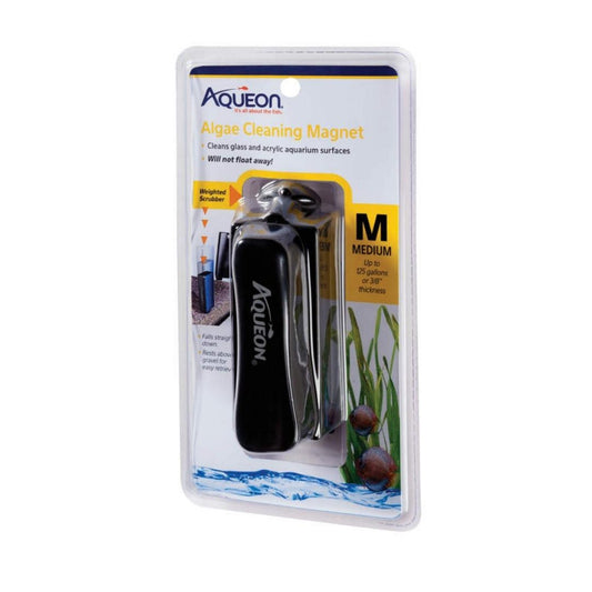 Aqueon Aquarium Algae Cleaning Magnets Glass/Acrylic, 1ea/Medium
