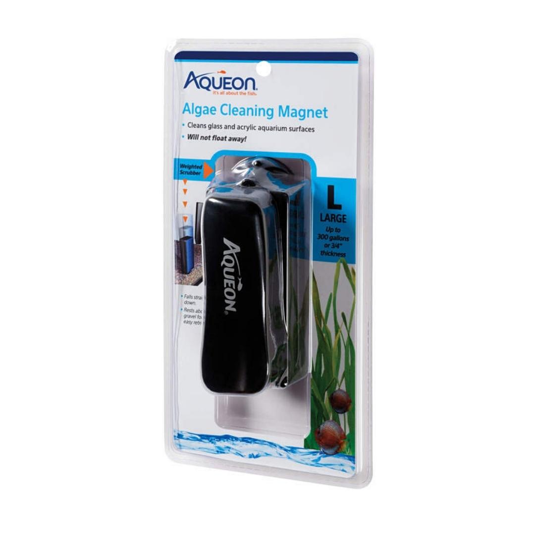 Aqueon Aquarium Algae Cleaning Magnets Glass/Acrylic, 1ea/Large