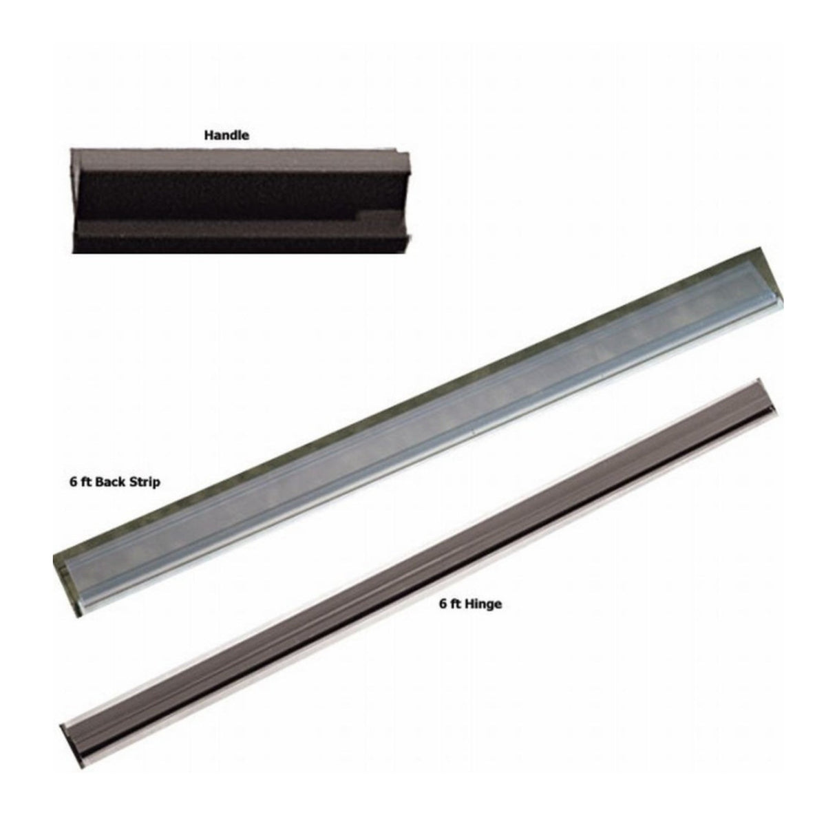 Aqueon Backstrip for Aquarium Lights 1ea/1/8in. X 6 ft