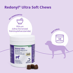 Redonyl Ultra Soft Chews for Dogs, 200 mg, 120ct