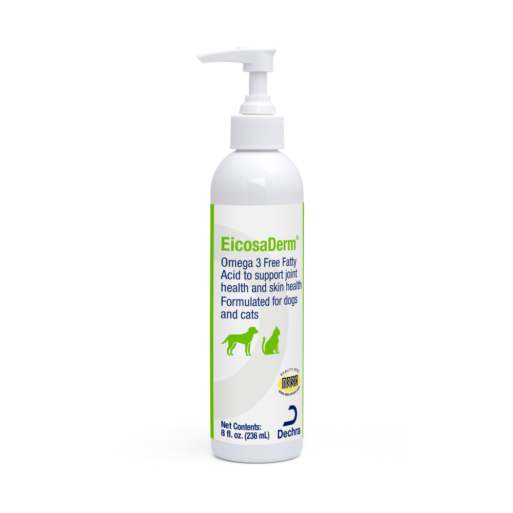 EicosaDerm Omega 3 Liquid, 8 oz