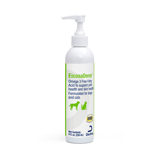 EicosaDerm Omega 3 Liquid, 8 oz