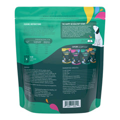 Happy Go Healthy Hip and Joint Supplement for Dogs, Large 28 oz, 120 Scoops