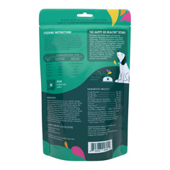 Happy Go Healthy Hip and Joint Supplement for Dogs, Standard 14 oz, 60 scoops