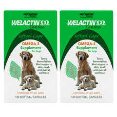 Welactin Canine Softgels, 120 count, 2pk