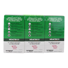 Welactin Canine 120 Softgel Capsules  3 Pack