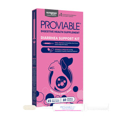 Kit Proviable-KP/DC para perros y gatos pequeños, 15 ml de pasta/10 cápsulas