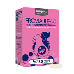 Proviable-DC para perros y gatos, 30 cápsulas