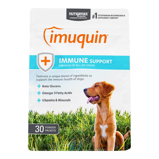 Imuquin Immune Health for Dogs, 30 Packets