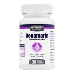 Denamarin para perros grandes, 425 mg, frasco de 30 comprimidos