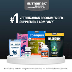 Nutramax Dasuquin for Small to Medium Dogs, Joint Health Supplement, Contains Glucosamine for Dogs, Plus Chondroitin, ASU, MSM and More, Supports Healthy Joints, Soft Chews, 42 Count