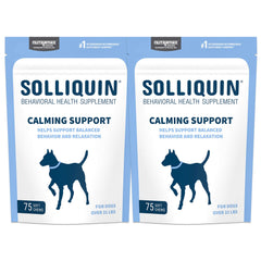 Solliquin Soft Chews 75 ct for Large Dogs, 2pk