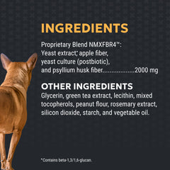 Nutramax Filaquin Anal Gland Supplement for Dogs, From the Makers of Proviable, with a Fiber Blend, Prebiotics, and Postbiotics for Digestive Health Support, 90 Count Soft Chews