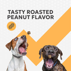 Nutramax Filaquin Anal Gland Supplement for Dogs, From the Makers of Proviable, with a Fiber Blend, Prebiotics, and Postbiotics for Digestive Health Support, 90 Count Soft Chews