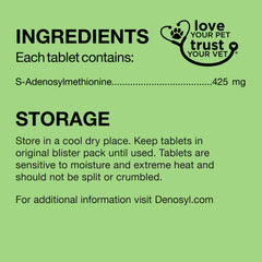 Denosyl para perros grandes 425 mg 30 comprimidos estabilizados
