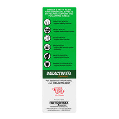 Suplemento natural de Omega-3 Welactin para perros, 473 ml (16 onzas líquidas)