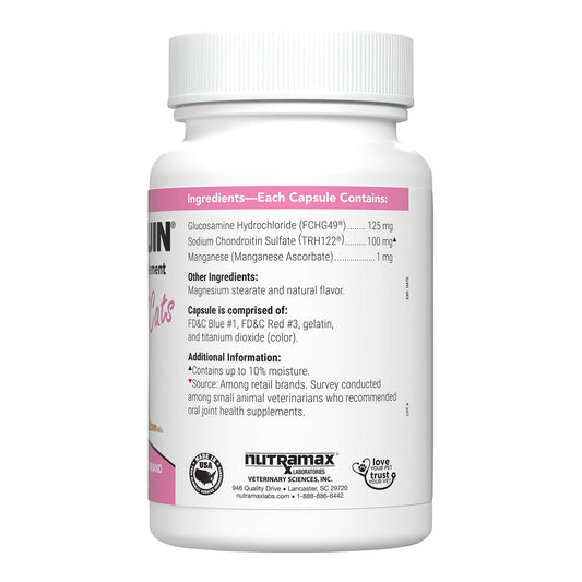 Cosequin for Cats  80 Sprinkle Capsules  2 Pack