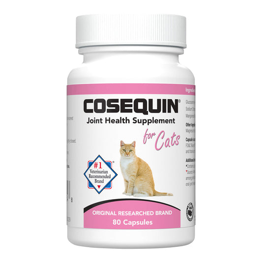 Cosequin para gatos 80 cápsulas espolvoreadas