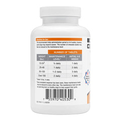 Comprimidos masticables Cosequin DS 132 unidades