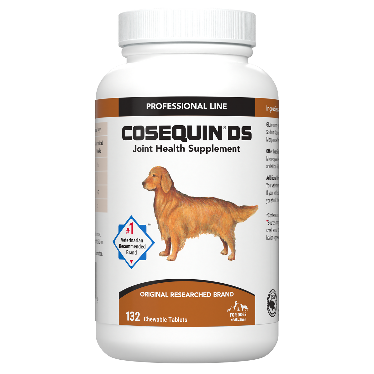 Comprimidos masticables Cosequin DS 132 unidades