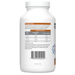 Cosequin DS Chewable Tablets with Glucosamine & Chondroitin 250ct