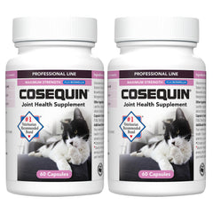 Cosequin for Cats  60 Count Capsule  Professional, 2pk