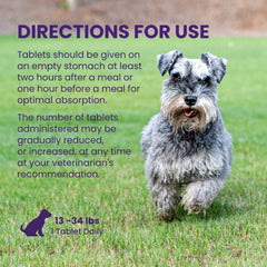 Denamarin for Dogs  13 to 34 lbs.  225mg  30 Tablets