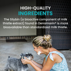 Denamarin for Dogs  13 to 34 lbs.  225mg  30 Tablets