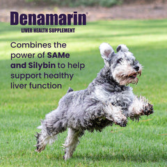 Denamarin for Dogs  13 to 34 lbs.  225mg  30 Tablets
