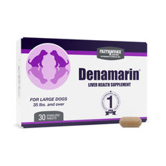Denamarin para perros grandes de 35 libras o más, 425 mg, 30 tabletas estabilizadas