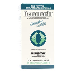 Denamarin para perros 225 mg 75 comprimidos masticables